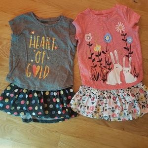 18 month shirts and skirts...